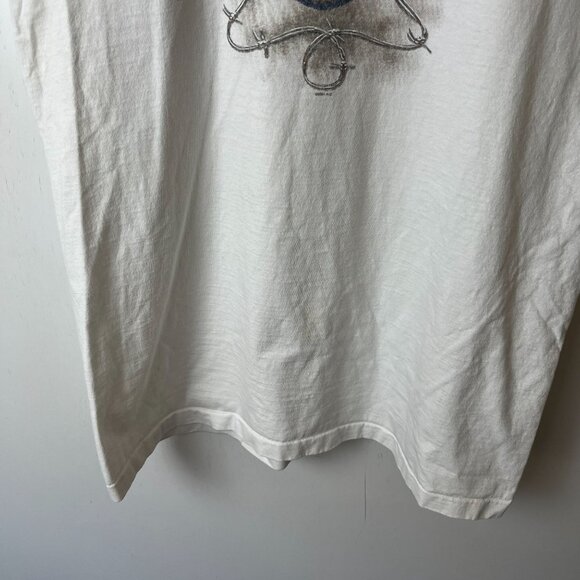 Vintage Y2K Harley Davidson Chandler AZ Tank Top Extra Large XL Adult White - Picture 7 of 16